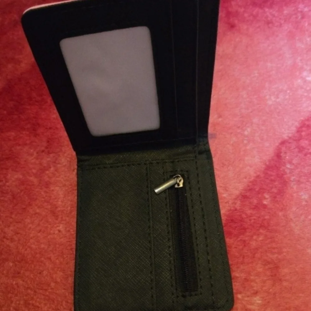 Anime-Themed Money Clip Wallet